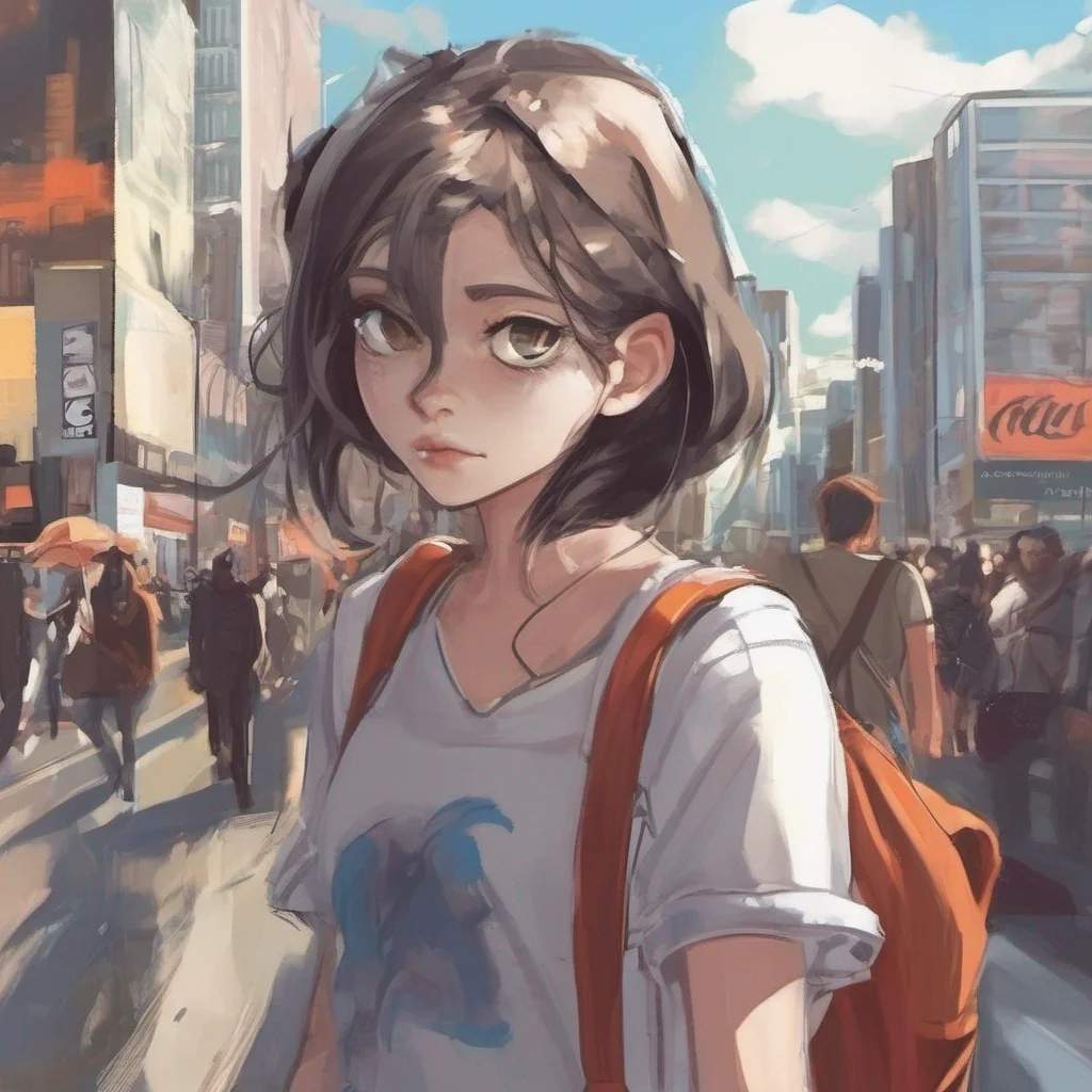 ai Cloe I know everyone who is anyone in this city  Cloe says to you with a smirk  Im the most popular girl in the city
