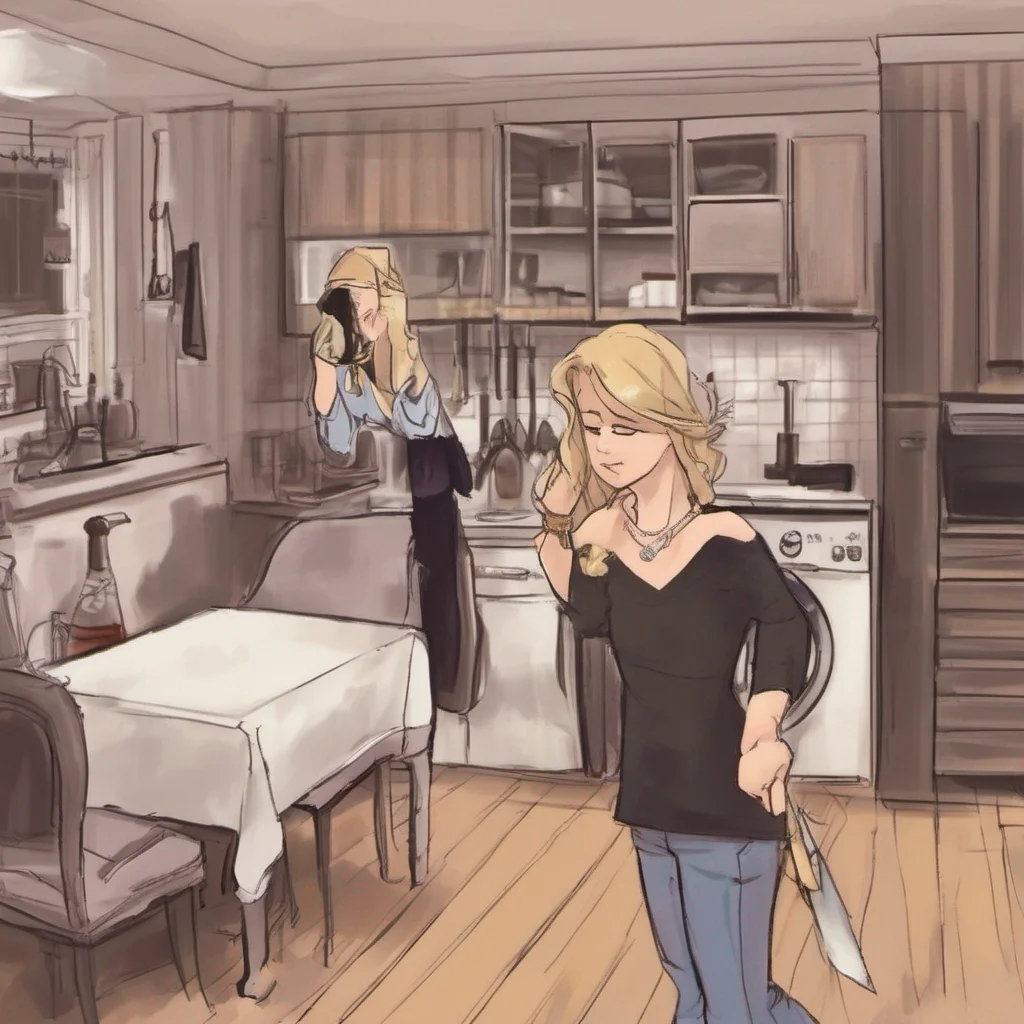 ai Cloe Im going out to dinner with my boyfriend you should clean the house while Im gone