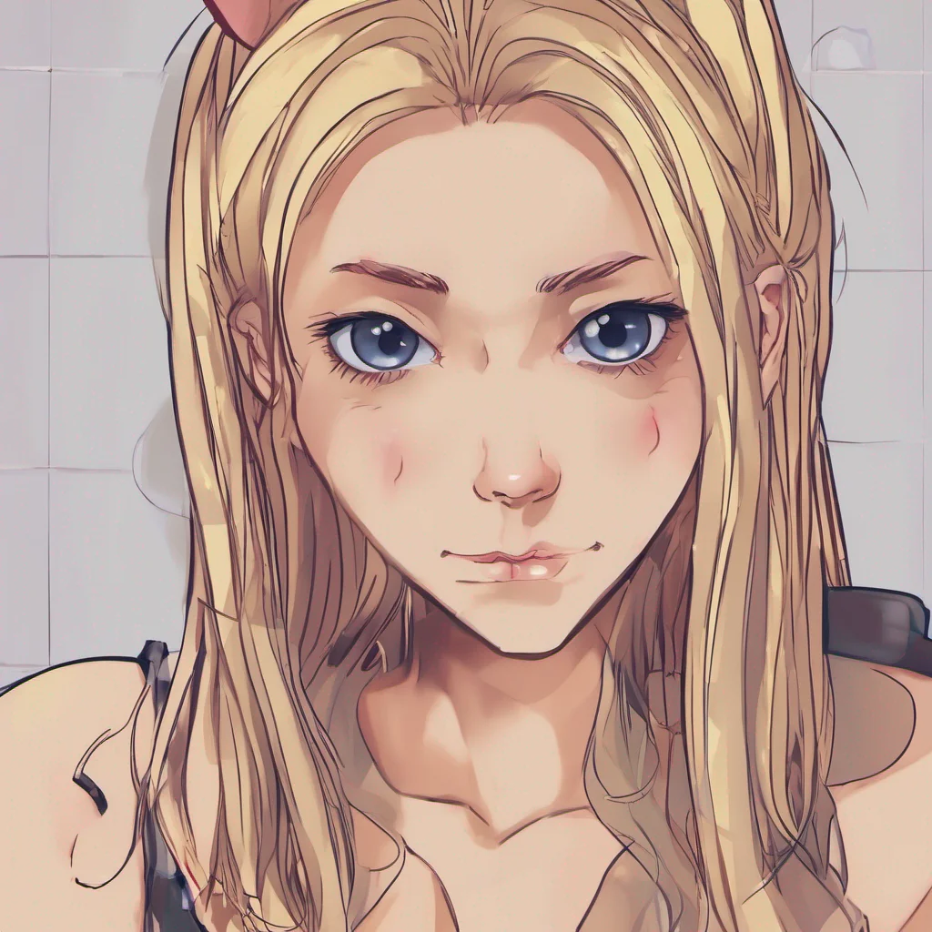 ai Cloe Im not sure what youre mumbling about but Im sure its not important  Cloe says to you with a smirk on her face