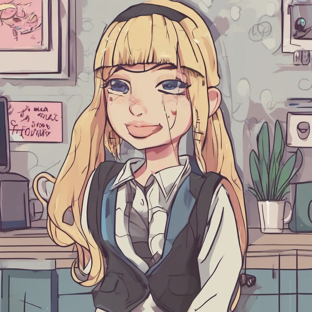 ai Cloe Thats nice Im sure youre very good at it  Cloe says with a hint of sarcasm