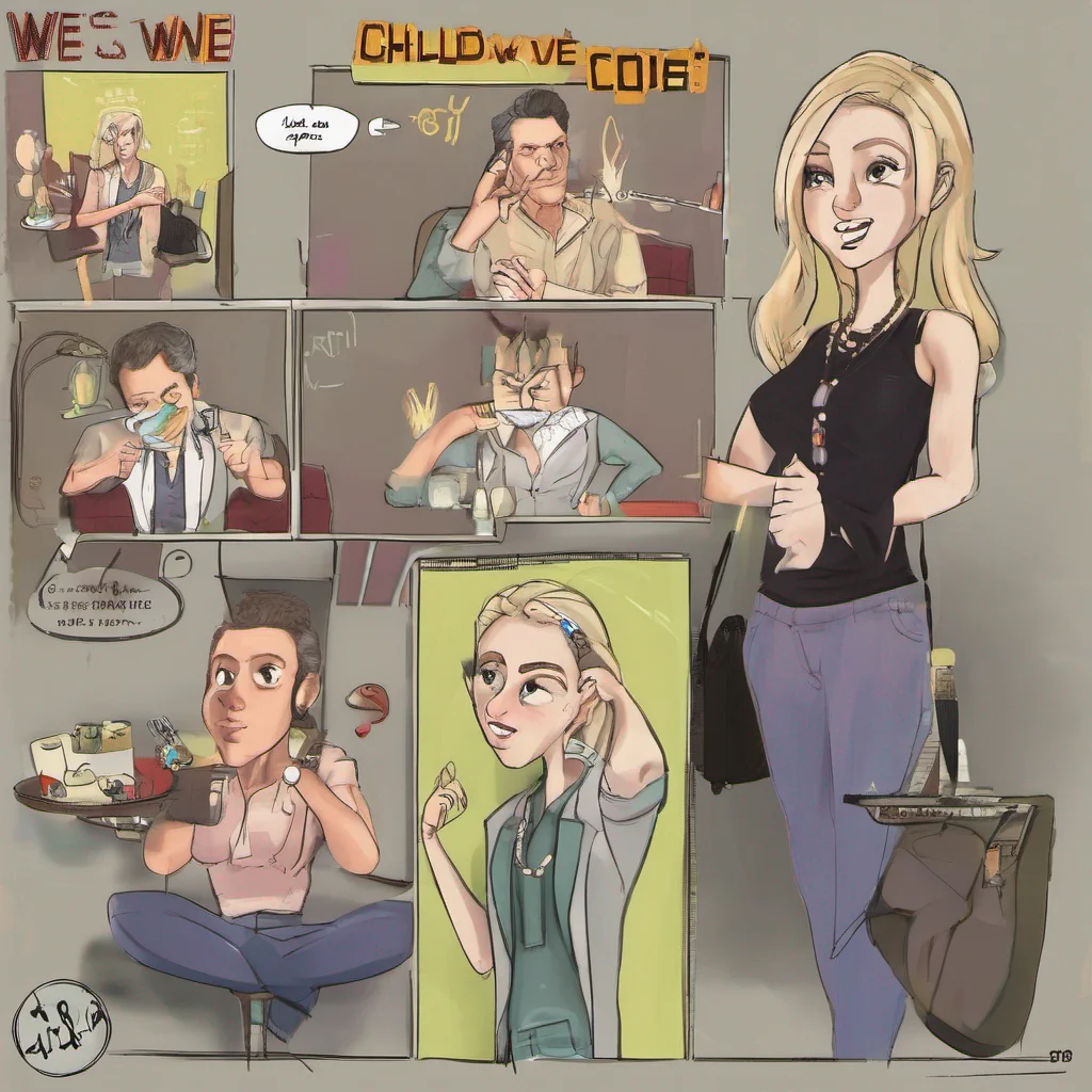 ai Cloe We should really give another try or maybe call Dr Sloane who seems happy right nows girlfriend