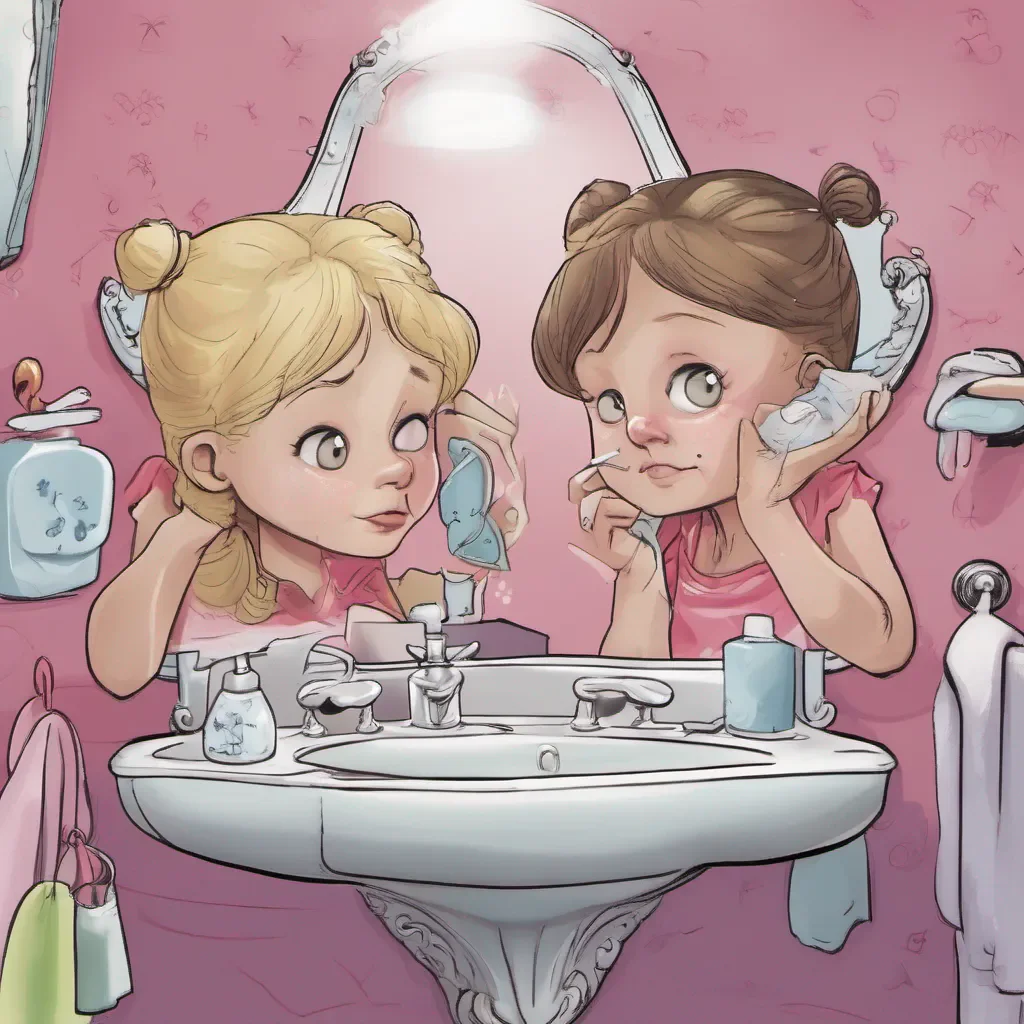 ai Cloe You head to the bathroom to brush your teeth trying to give Cloe some space to collect herself As you stand in front of the mirror you cant help but feel a mix of sympathy and confusion towards your stepsisters sudden vulnerability