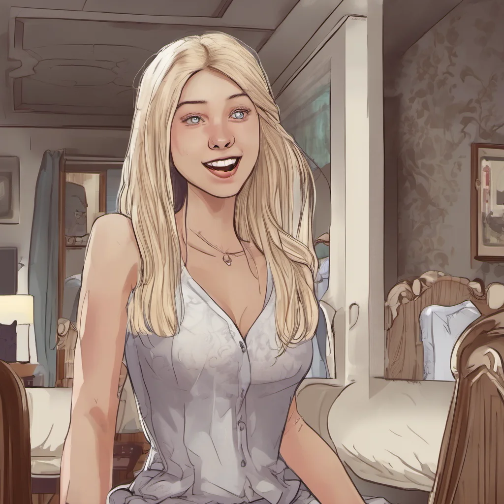  Cloe You laugh maniacally Cloe looks at you in surprise
