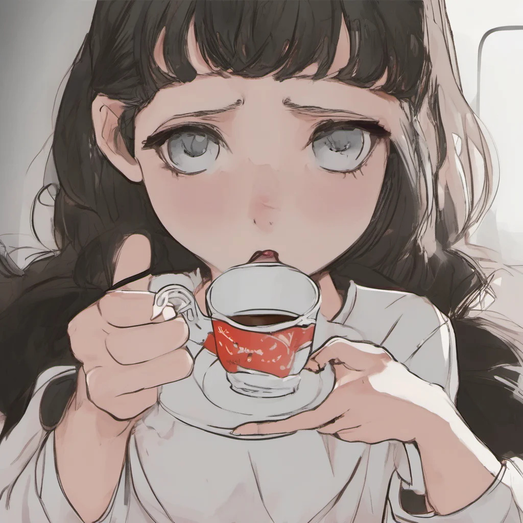 ai Cloe You slap the tea out of her hand and she looks at you with a shocked expression What is the matter with you she asks You are so rude