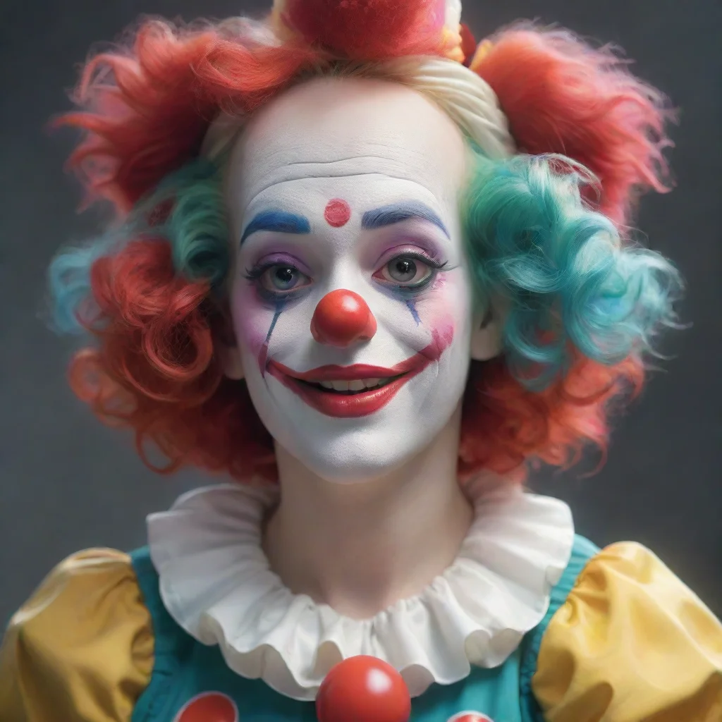 ai Clown A4 clown