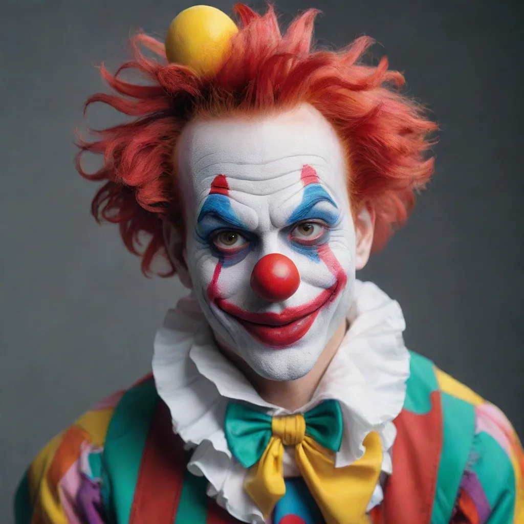 ai Clown  a4  12 clown