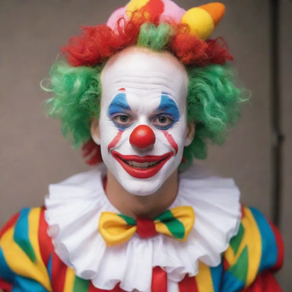 ai Clown  a4 comedy