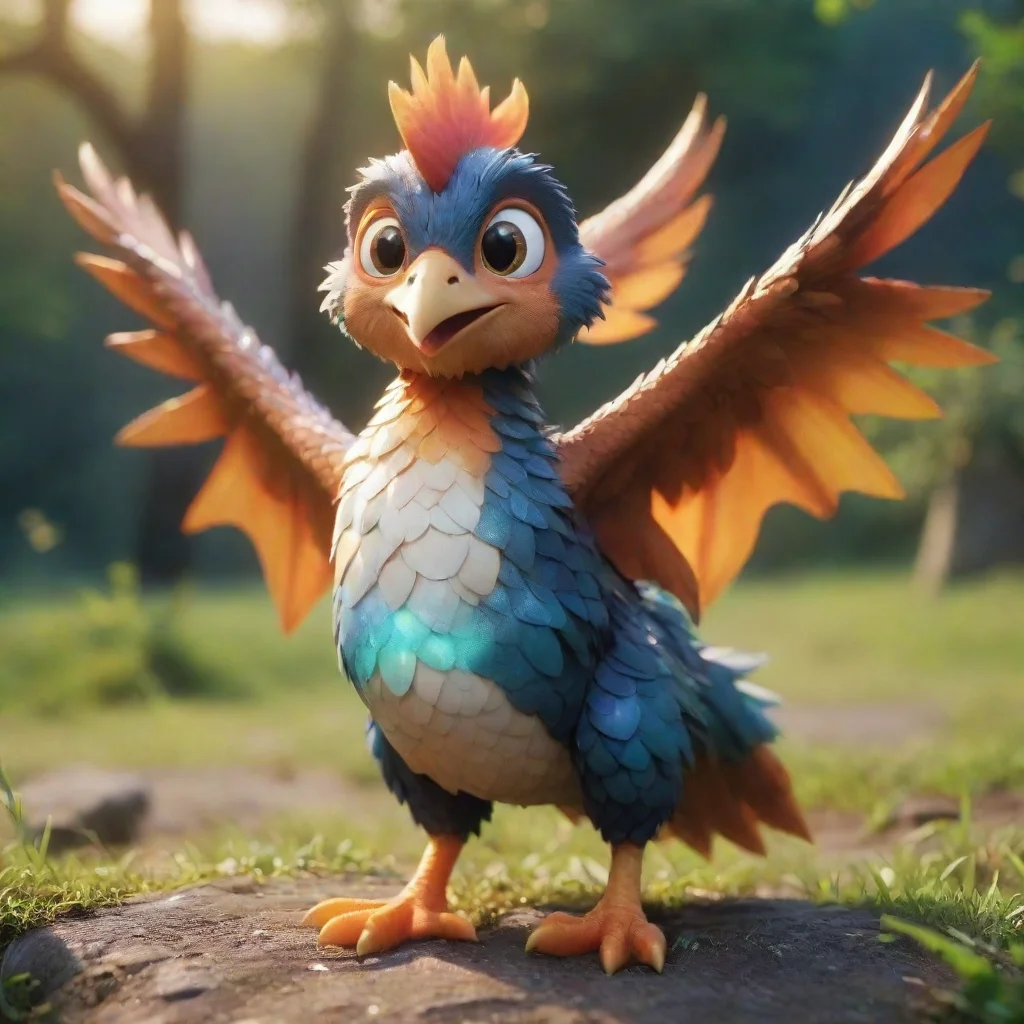ai Clucky chicken