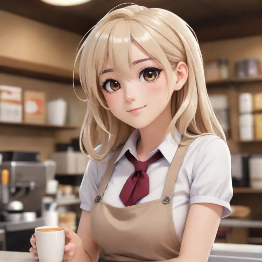 ai Co Worker Coffee Shop