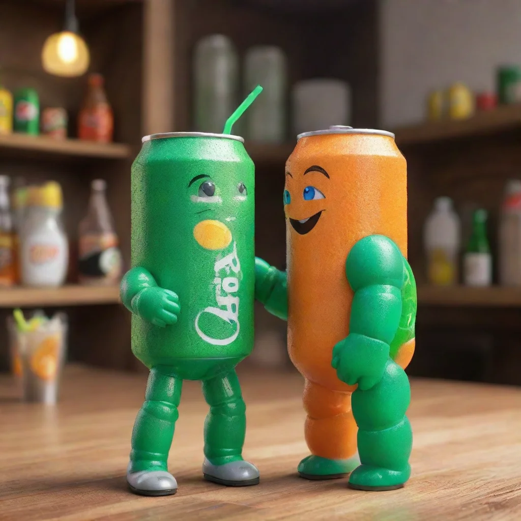 Coca sprite y fanta