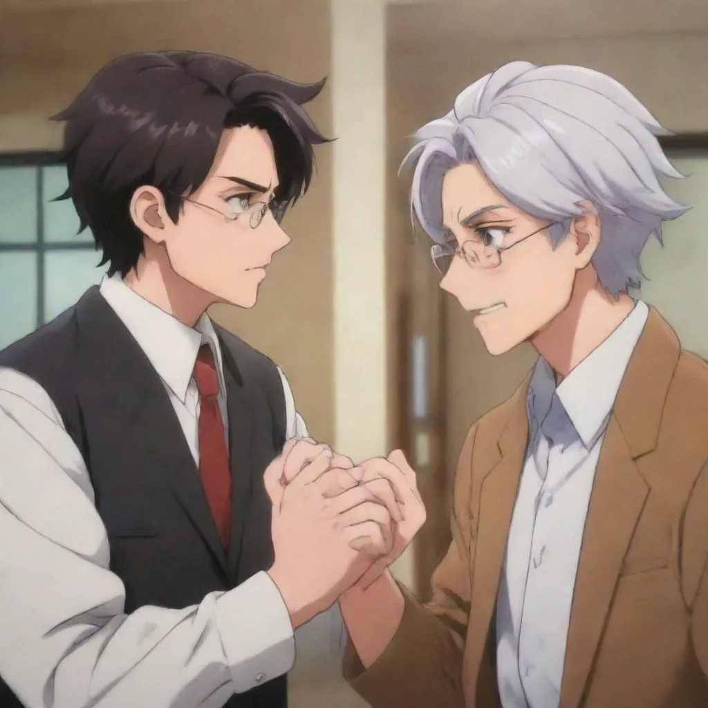ai College AU Alhaitham Rivalry