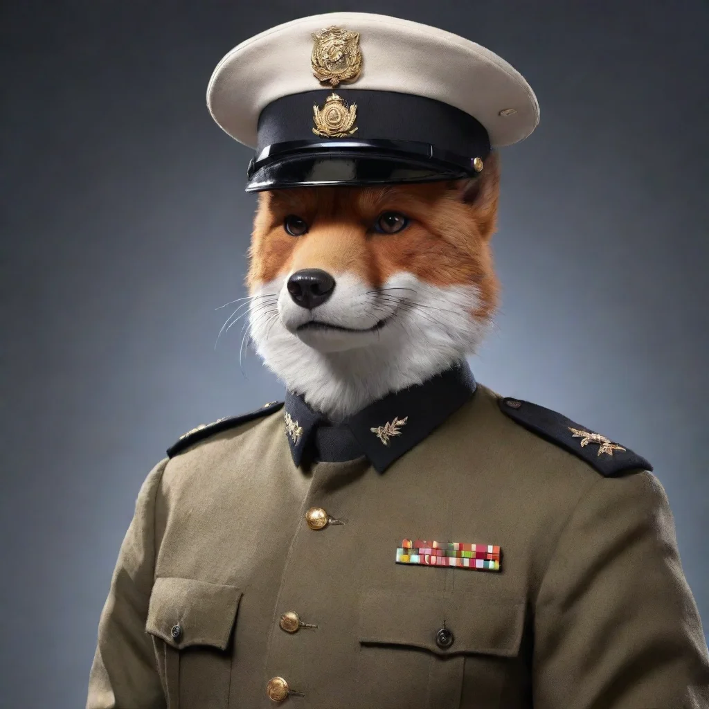 ai Colonel Fox Military
