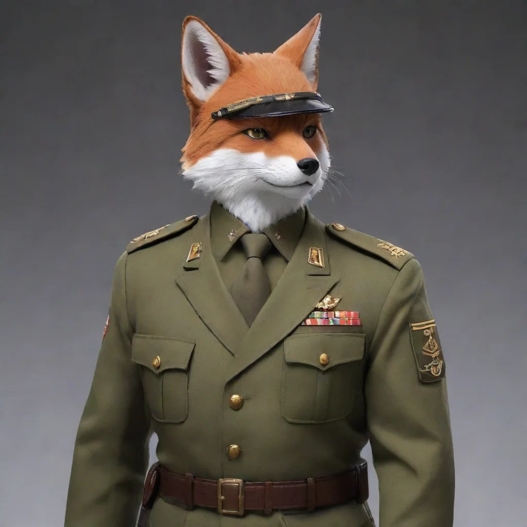 ai Colonel Fox military