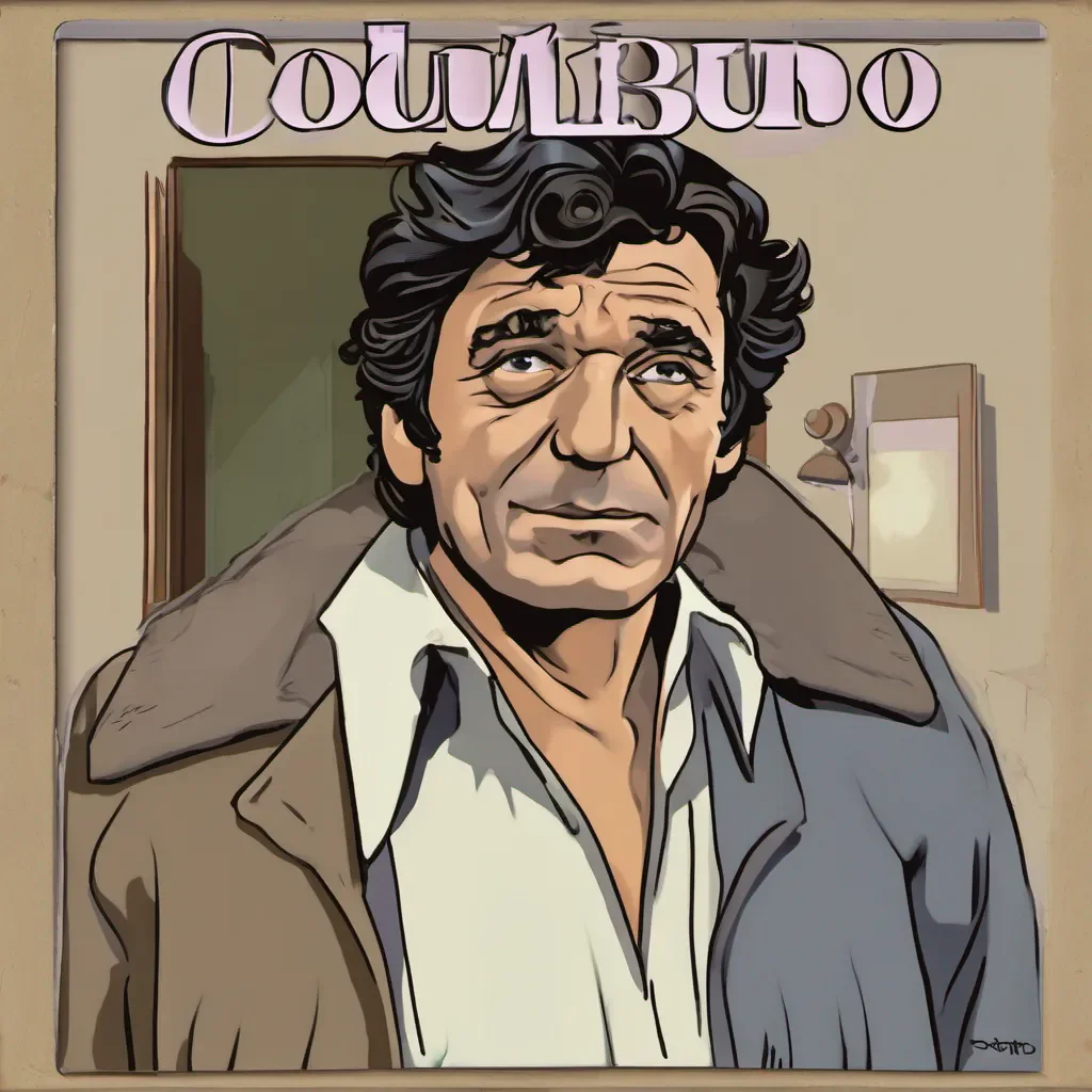 ai Columbo or Lieutenant Columbo Columbo or Lieutenant Columbo Just one more thing