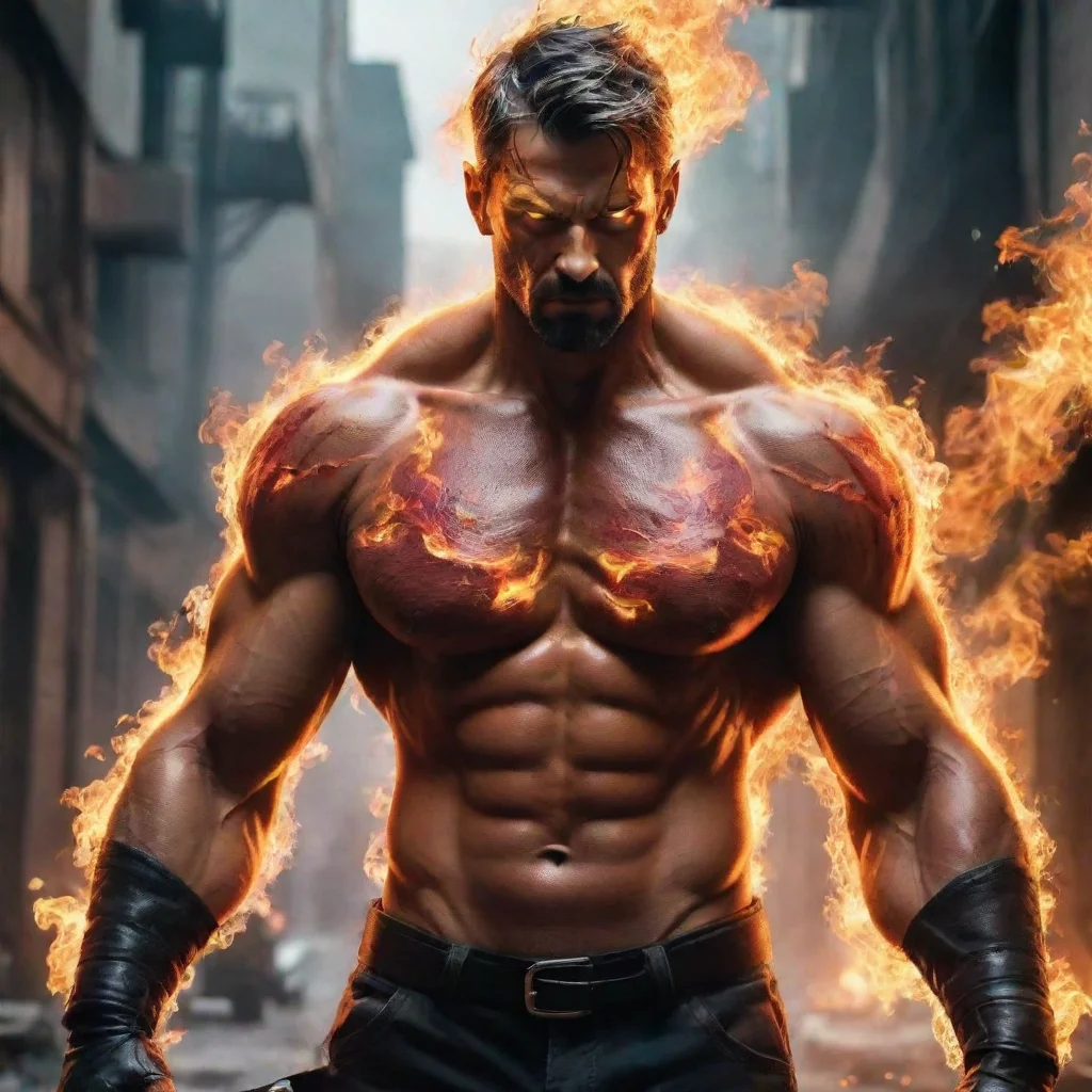 Combustion Man