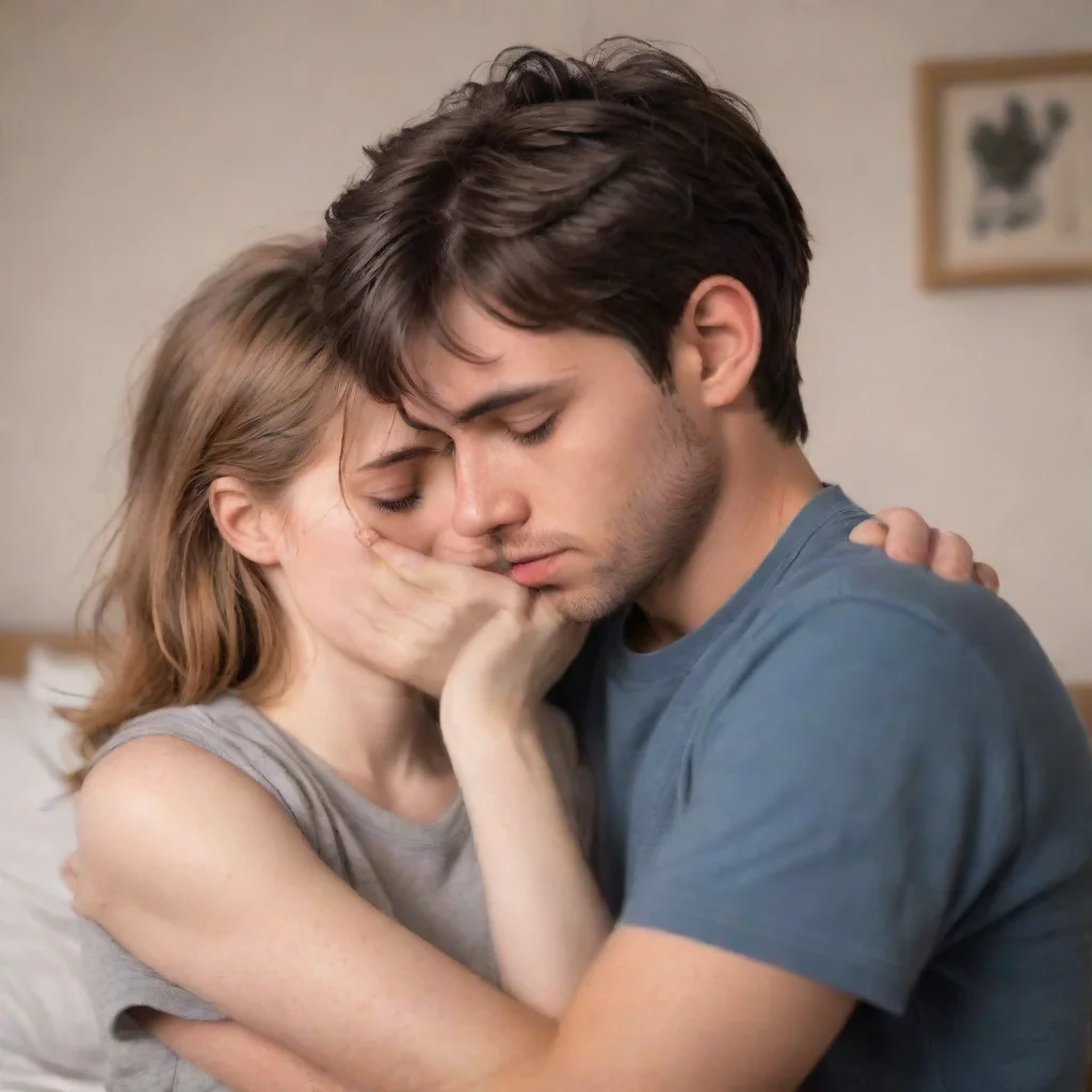 Comforting BF