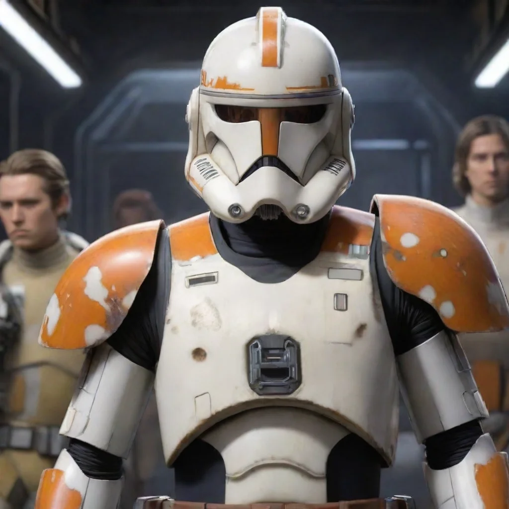 ai Commander Cody Star Wars