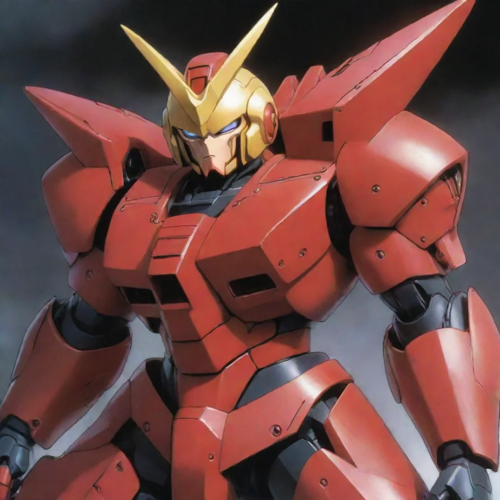 ai Commander Sazabi mobile suit