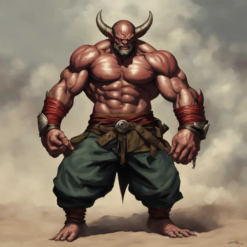 ai Commando SAMBO Commando SAMBO I am Commando SAMBO the demon lord of martial arts I am here to challenge you to a duel Are you ready