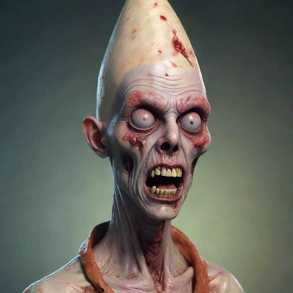 Conehead Zombie