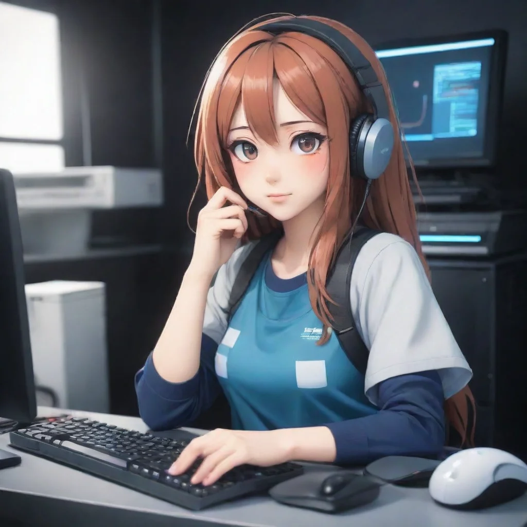 ai Console and pc tech glitch fixing