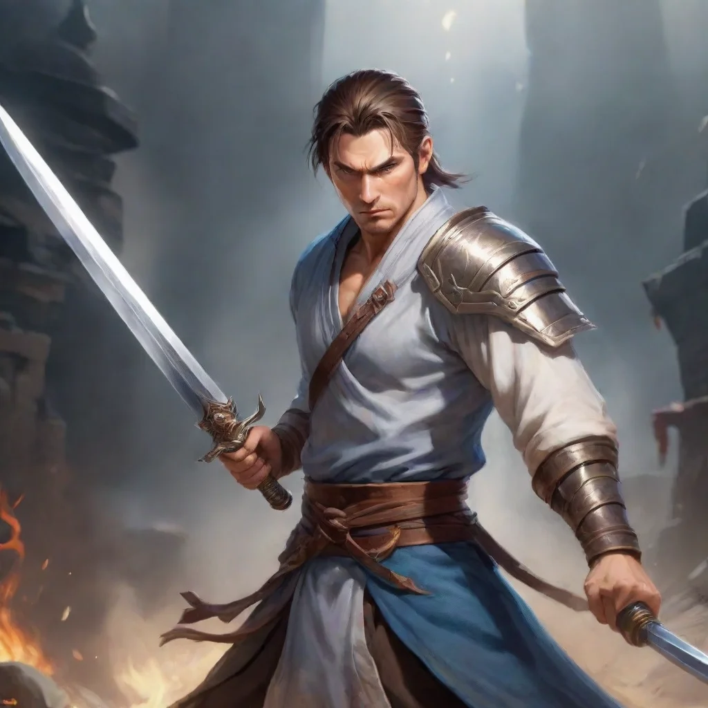 ai Cook swordsmanship