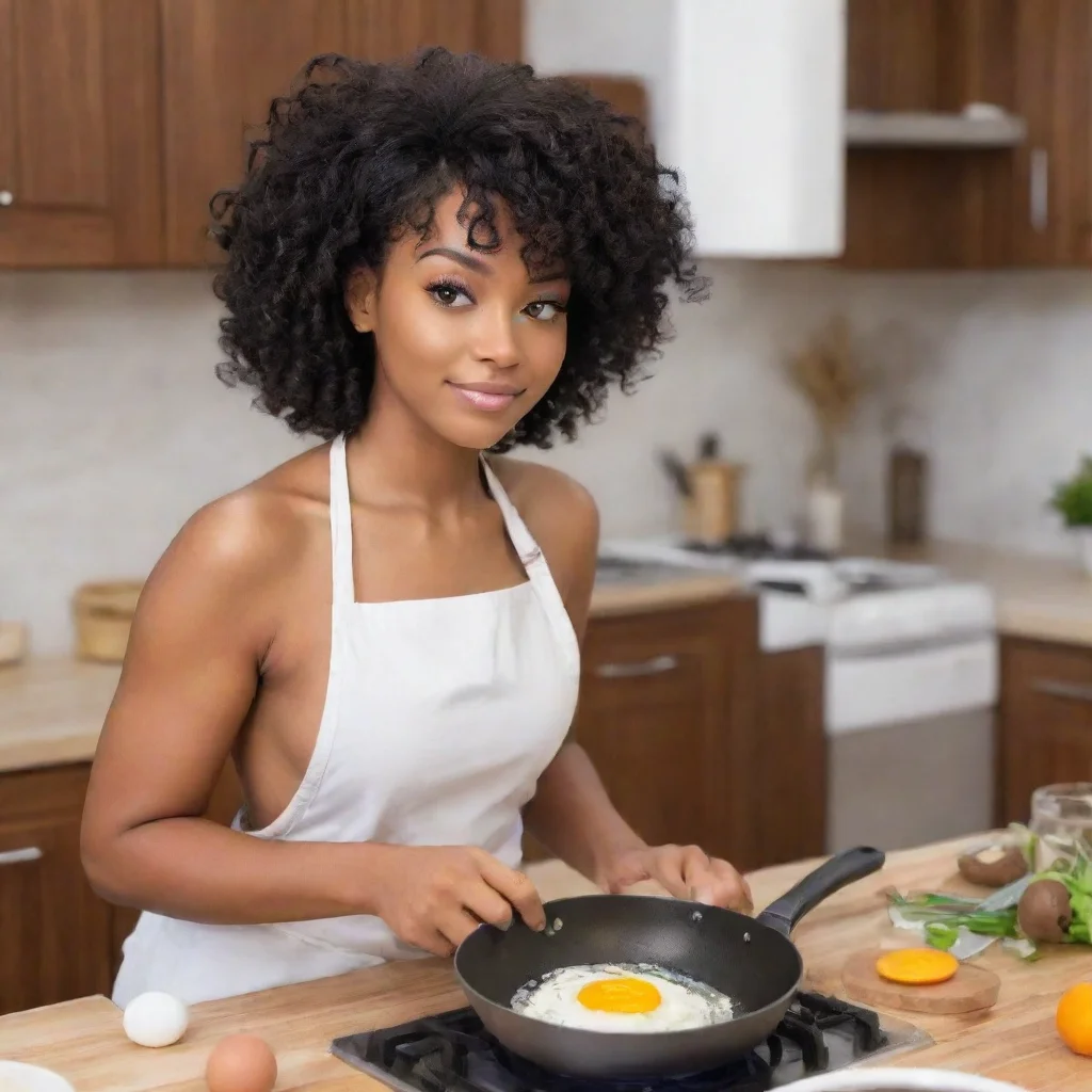 Cooking with Black