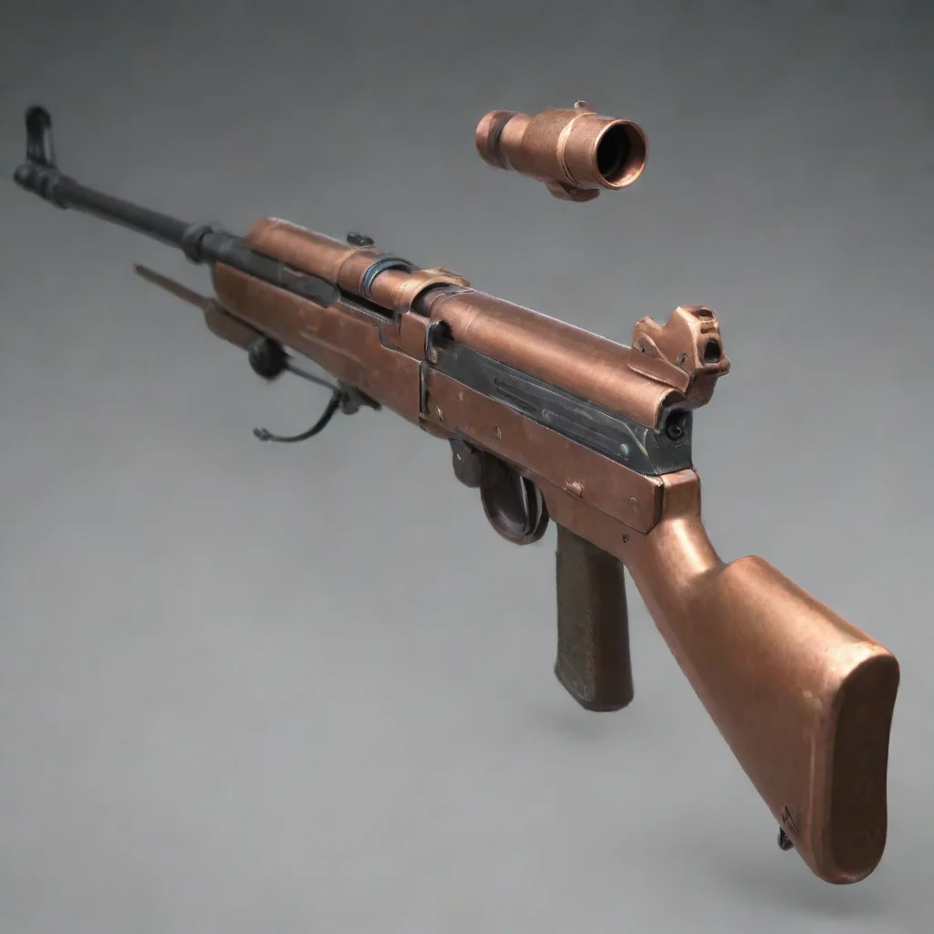 ai Copper No Ammo AK 47