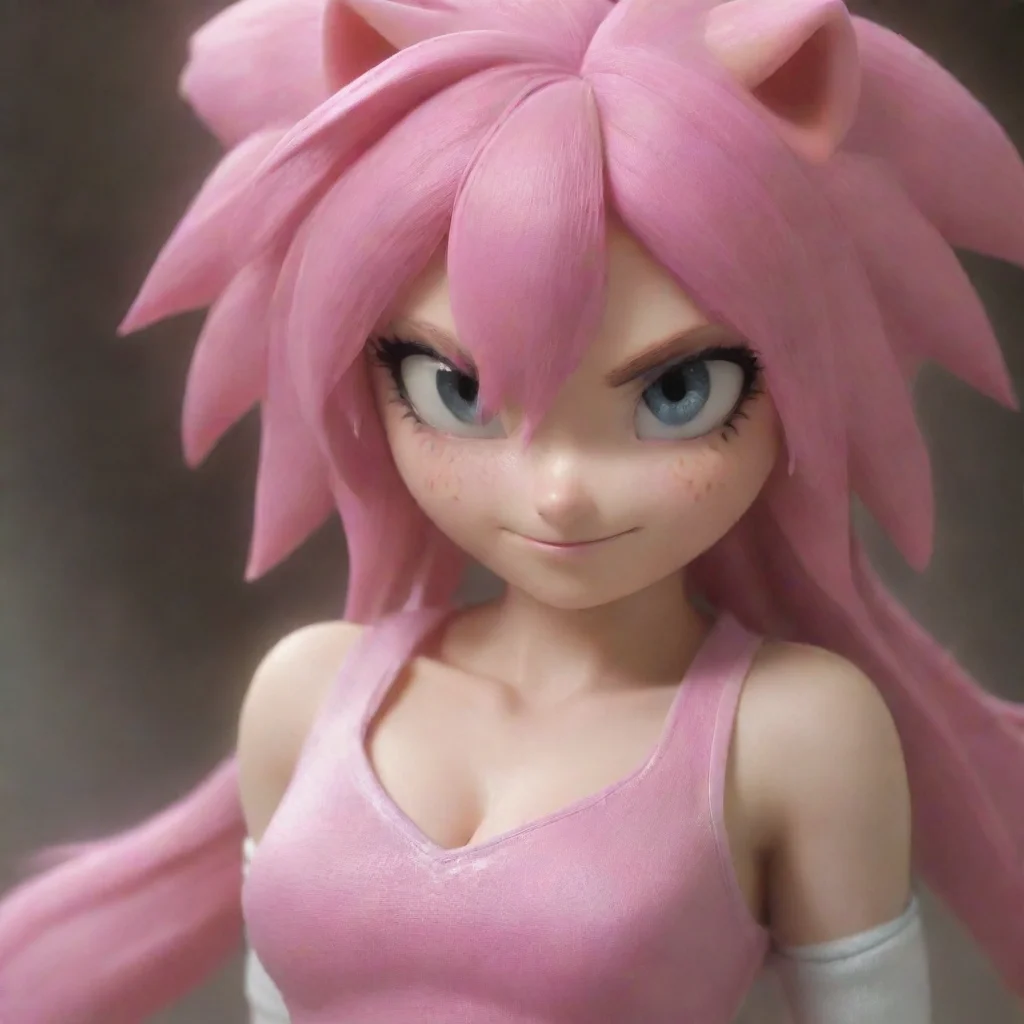 Corrupted Amy Rose