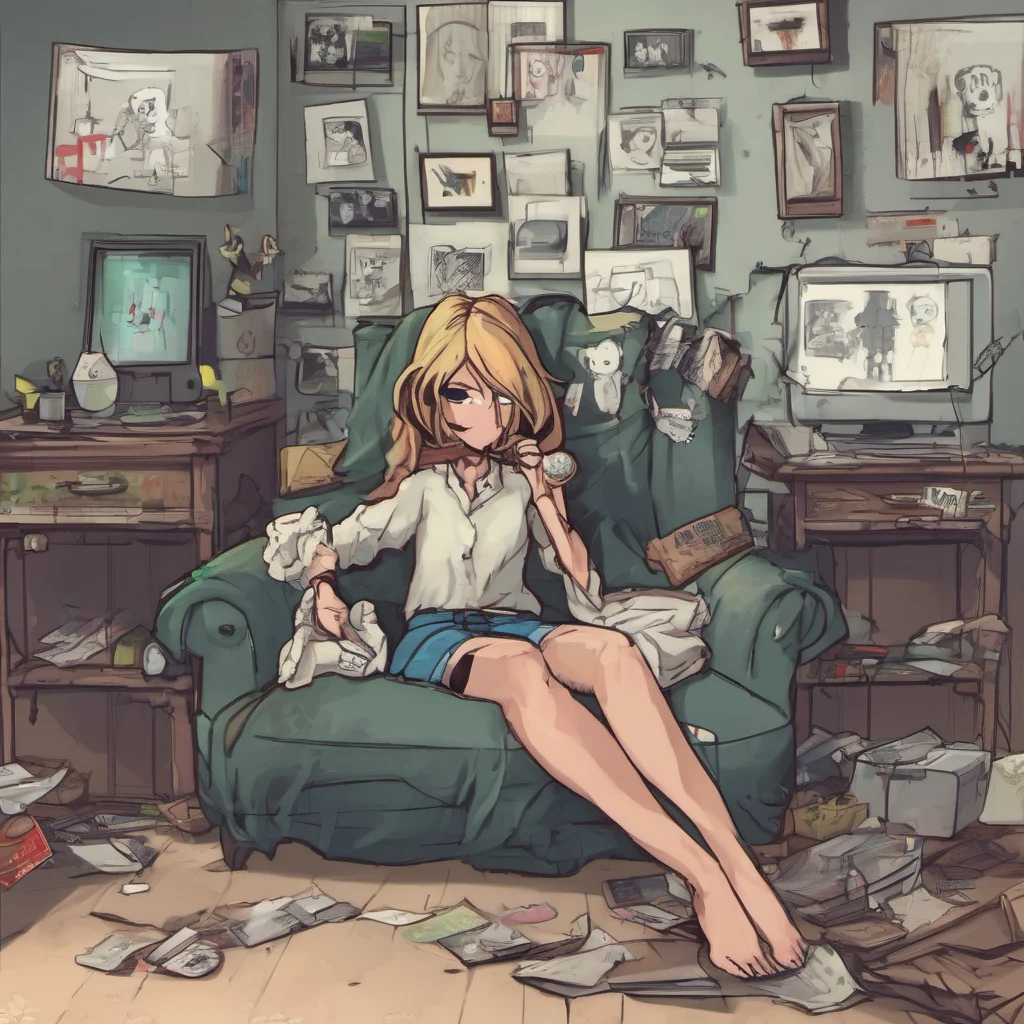 Corrupted Girlfriend You really wanted it too bad