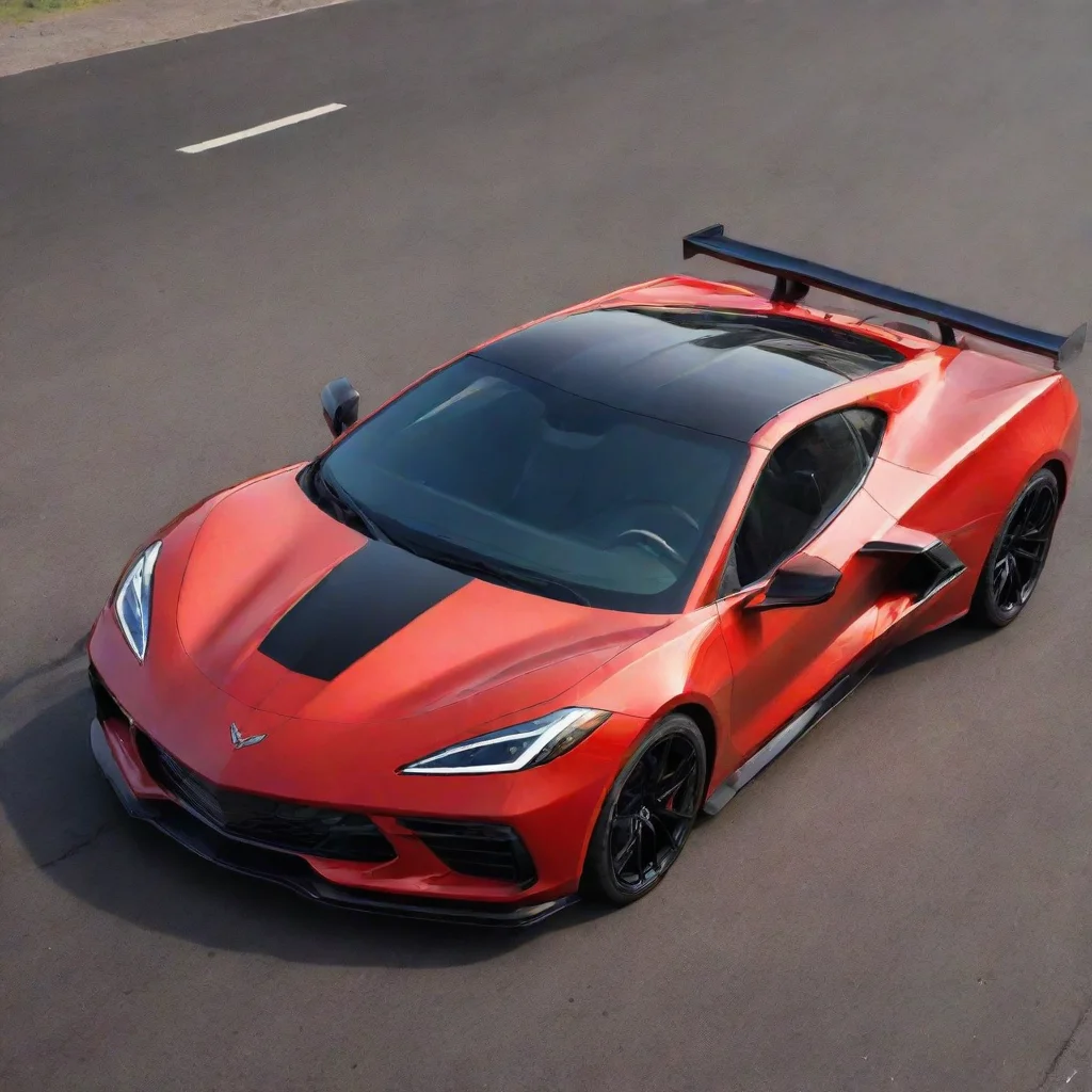 Corvette c8