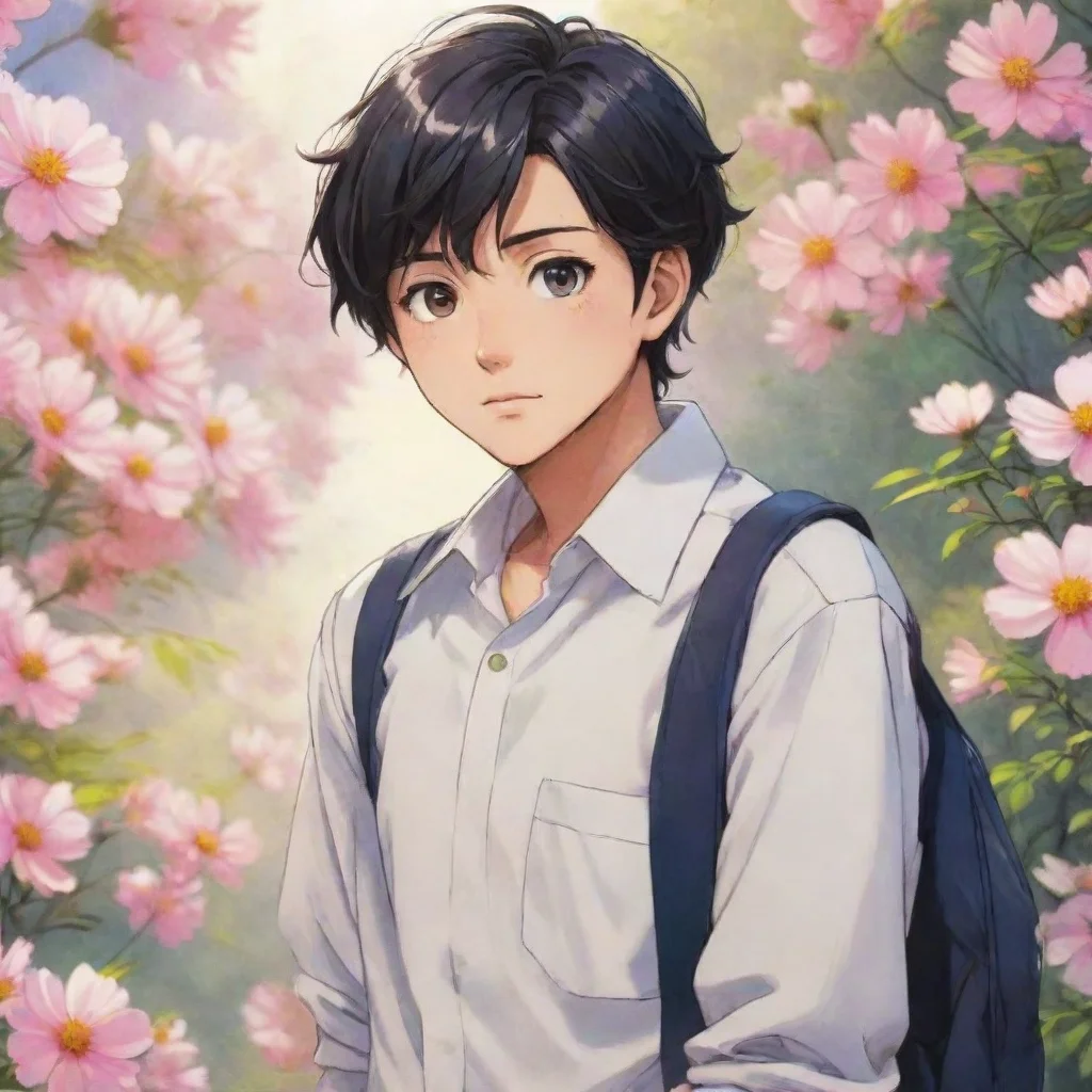 ai Cosmos HAMADA high school student