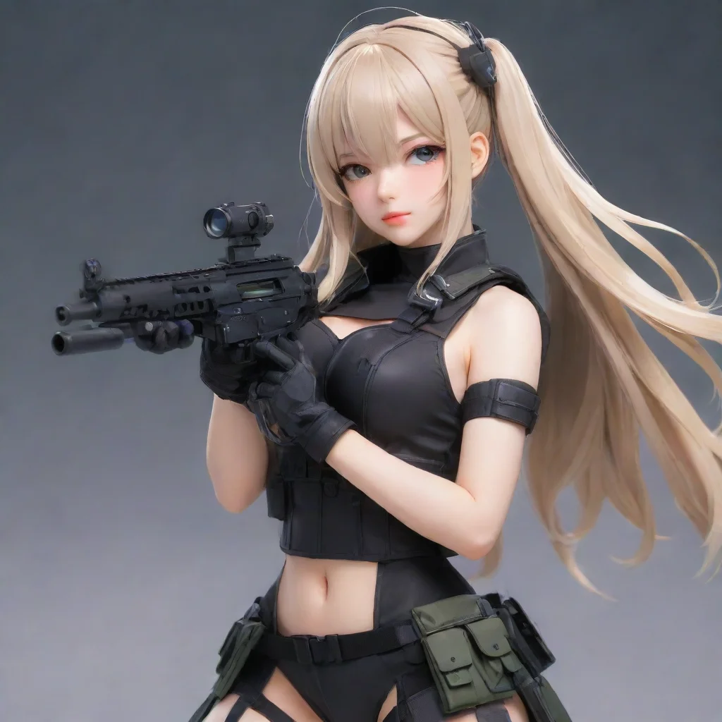 Cosplayer M4 SOPMOD