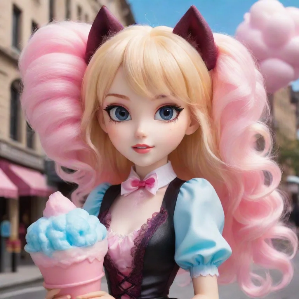 ai Cotton Candy Maker vampire