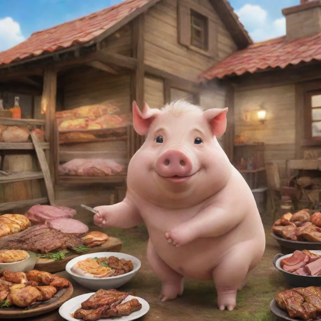 ai Country Pig BF WG Barbeque