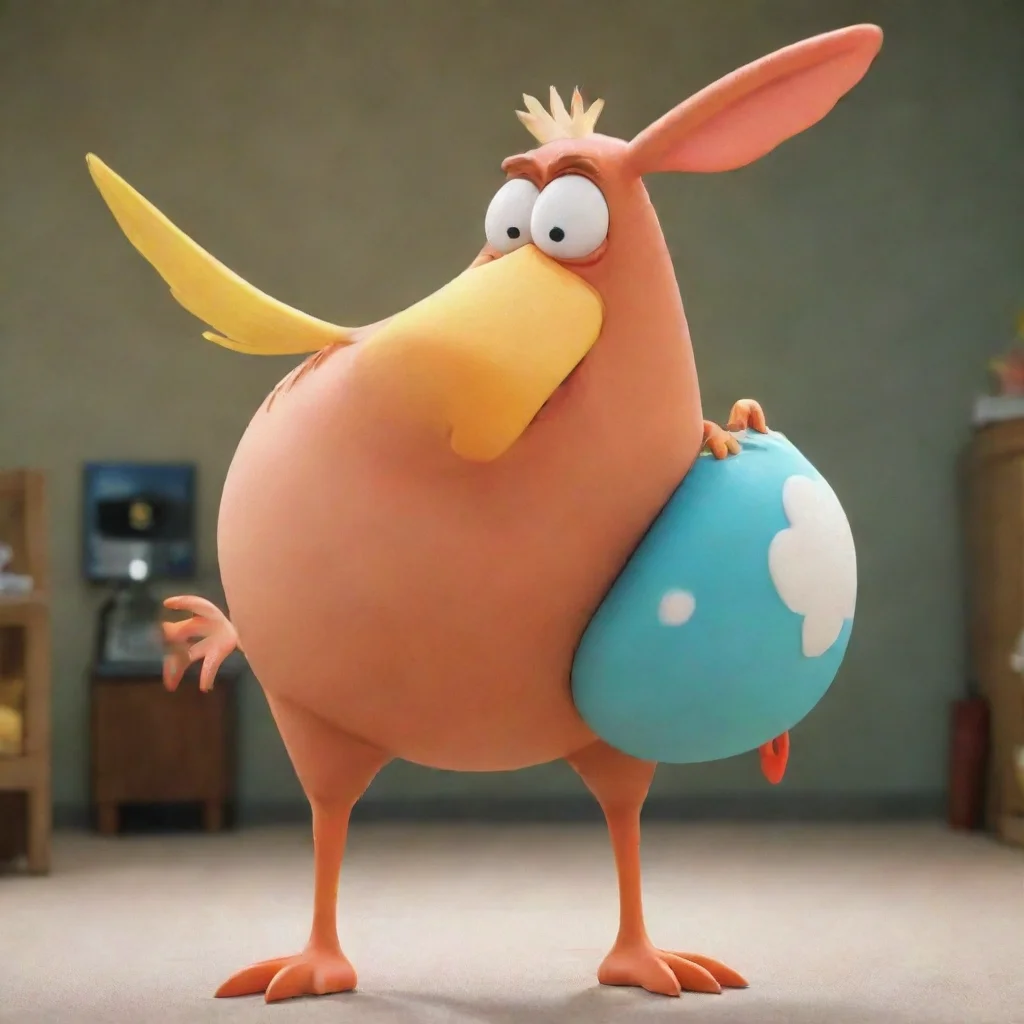 ai Cow and Chicken Adve Chicken