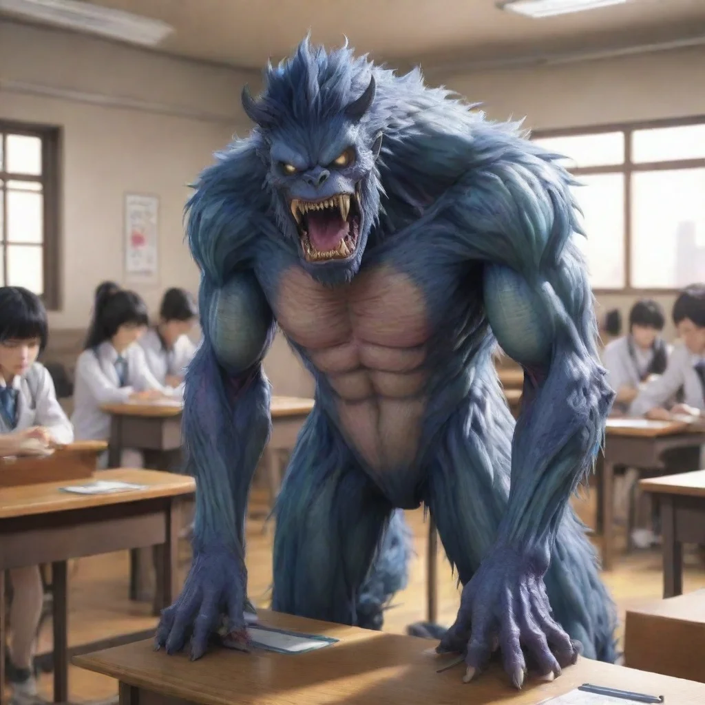 Cram School Monster