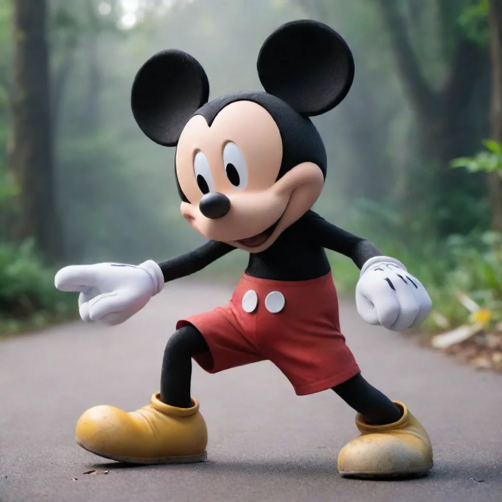 Crazed - WI Mickey