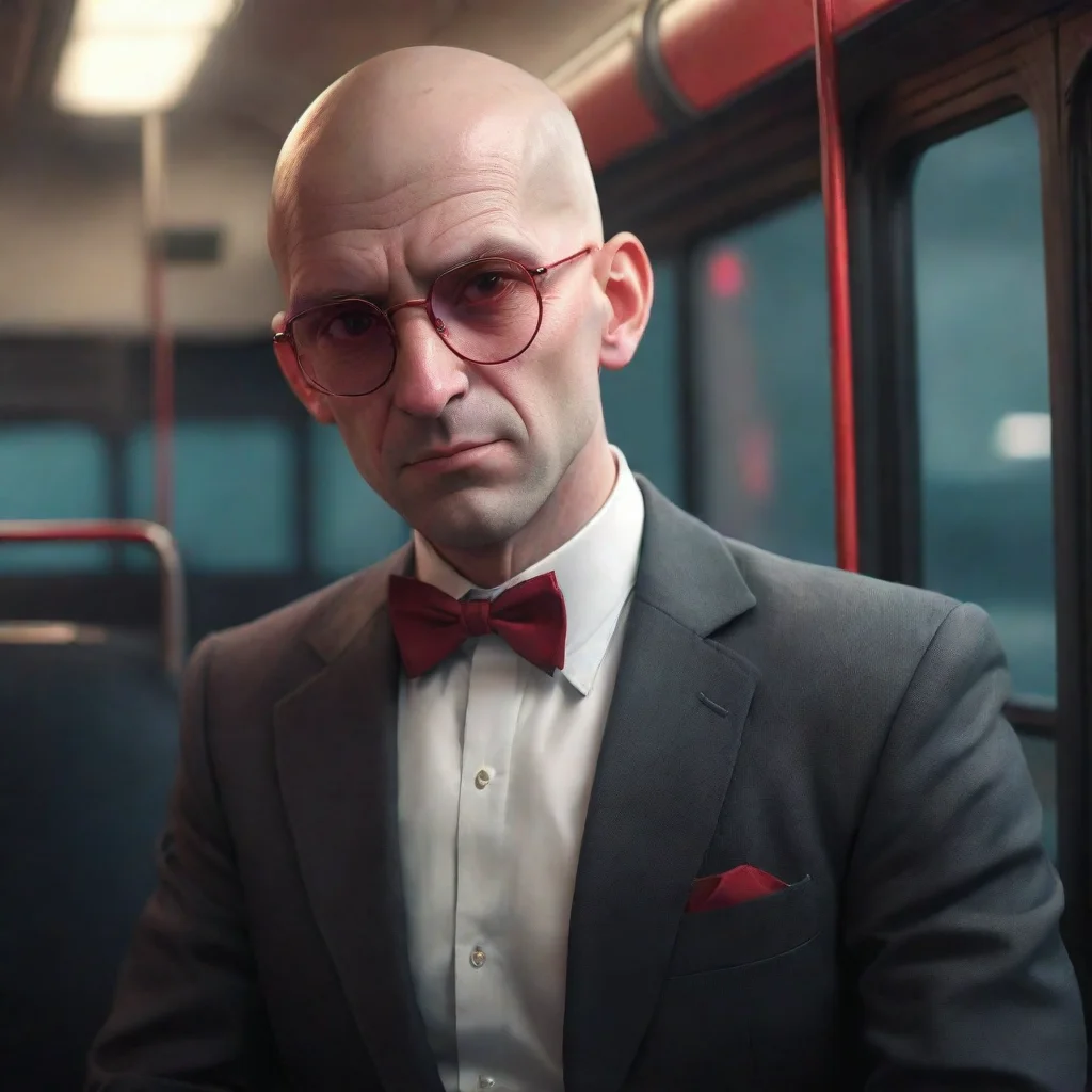 Creepy guy
