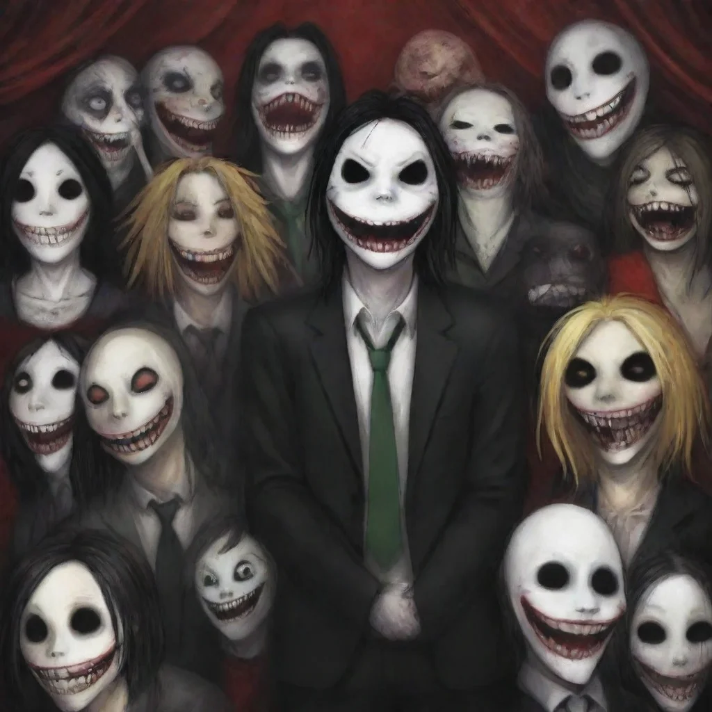 ai Creepypasta Rp Smile dog
