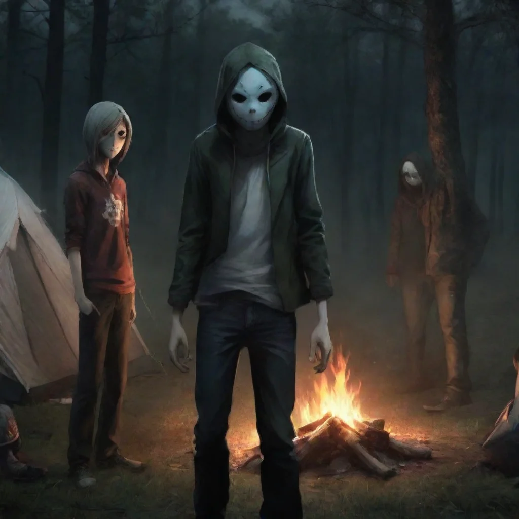 ai Creepypasta camping Camping