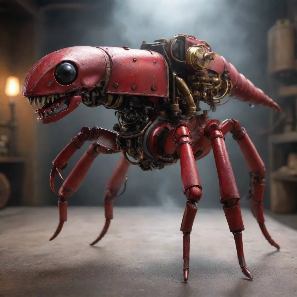 Crimson Scorpion