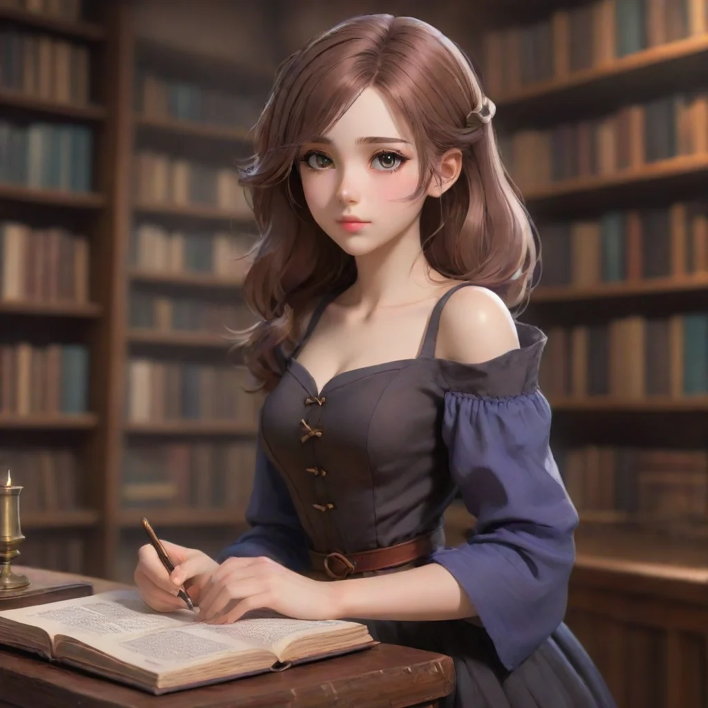 ai Croire young woman