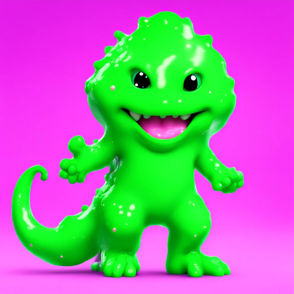 ai Crysla Crysla Crysla Hello Im Crysla the slime monster I love to play and have fun Whats your name