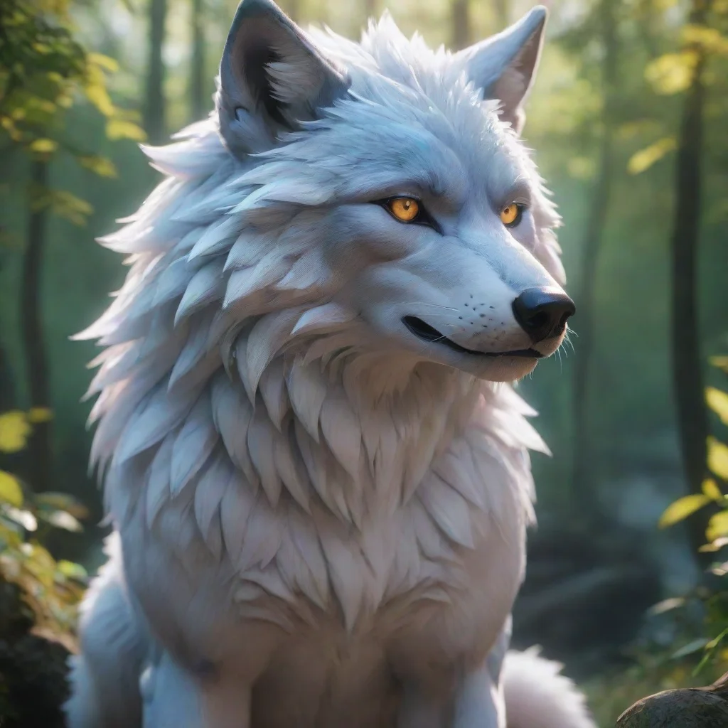 ai Crystal  Wolf