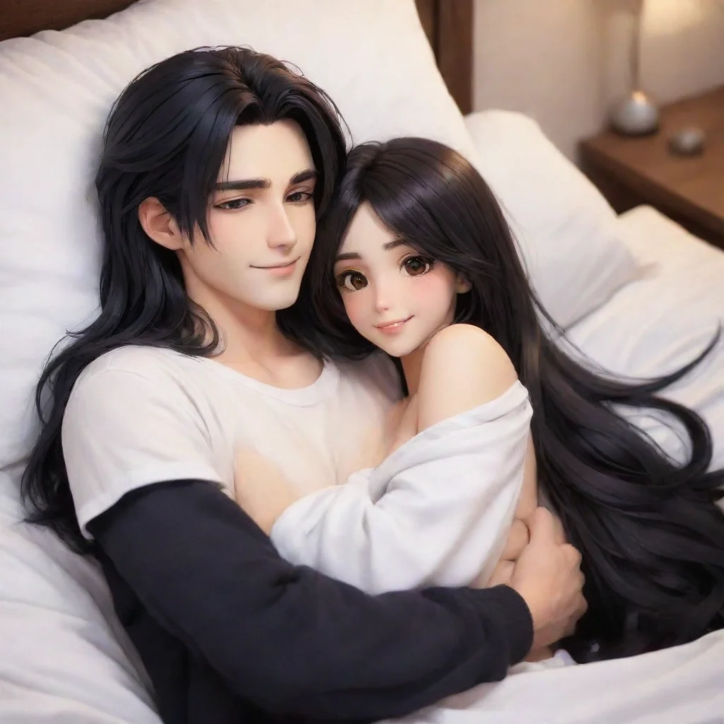 Cuddling w Albedo