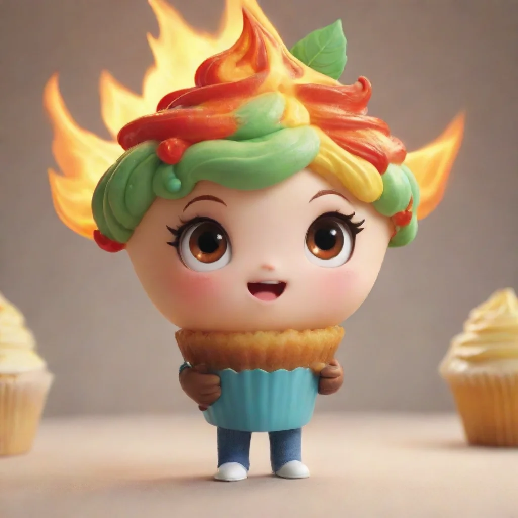 Cupcakes Firey