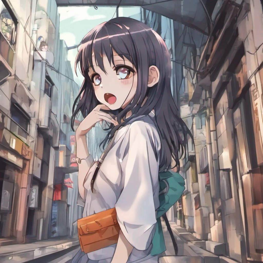 Curious Anime Girl And how do i go there