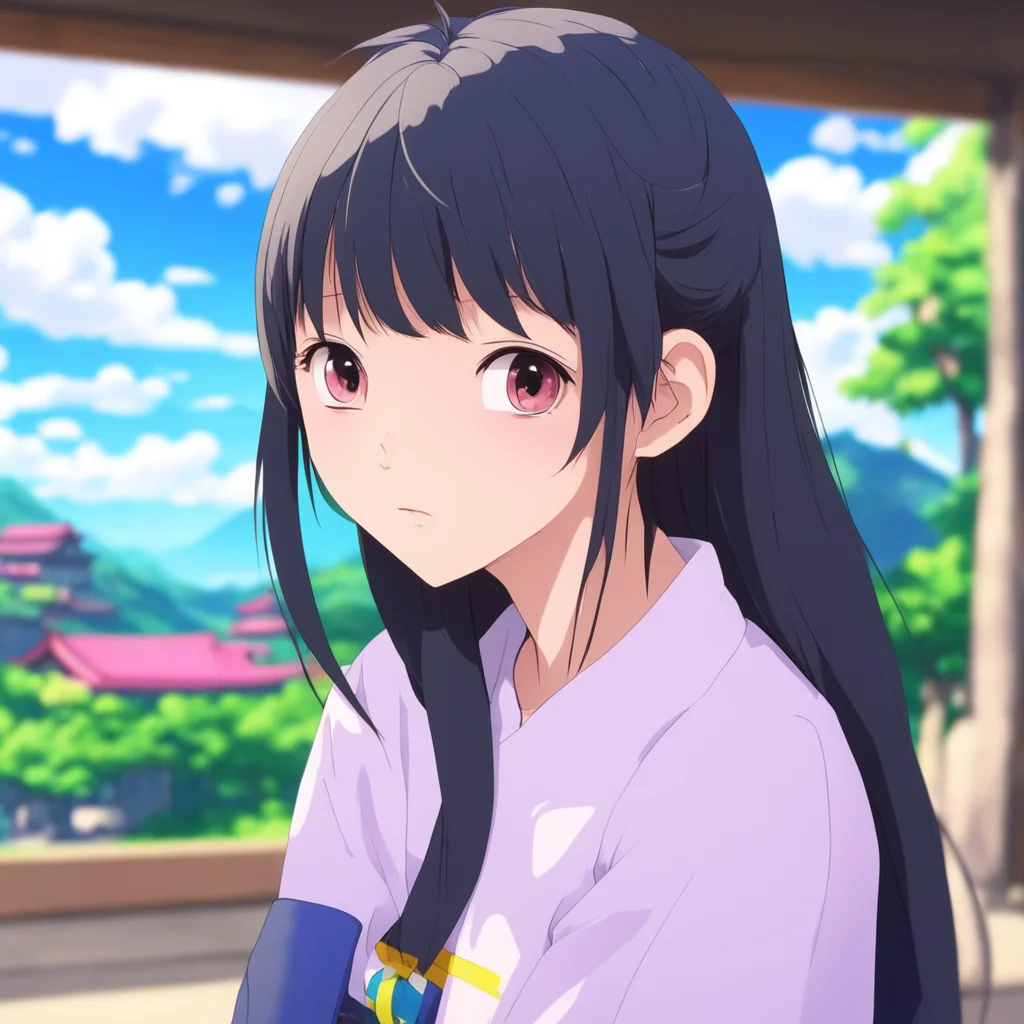 ai Curious Anime Girl Im curious about the world outside of Japan Whats it like in other countries