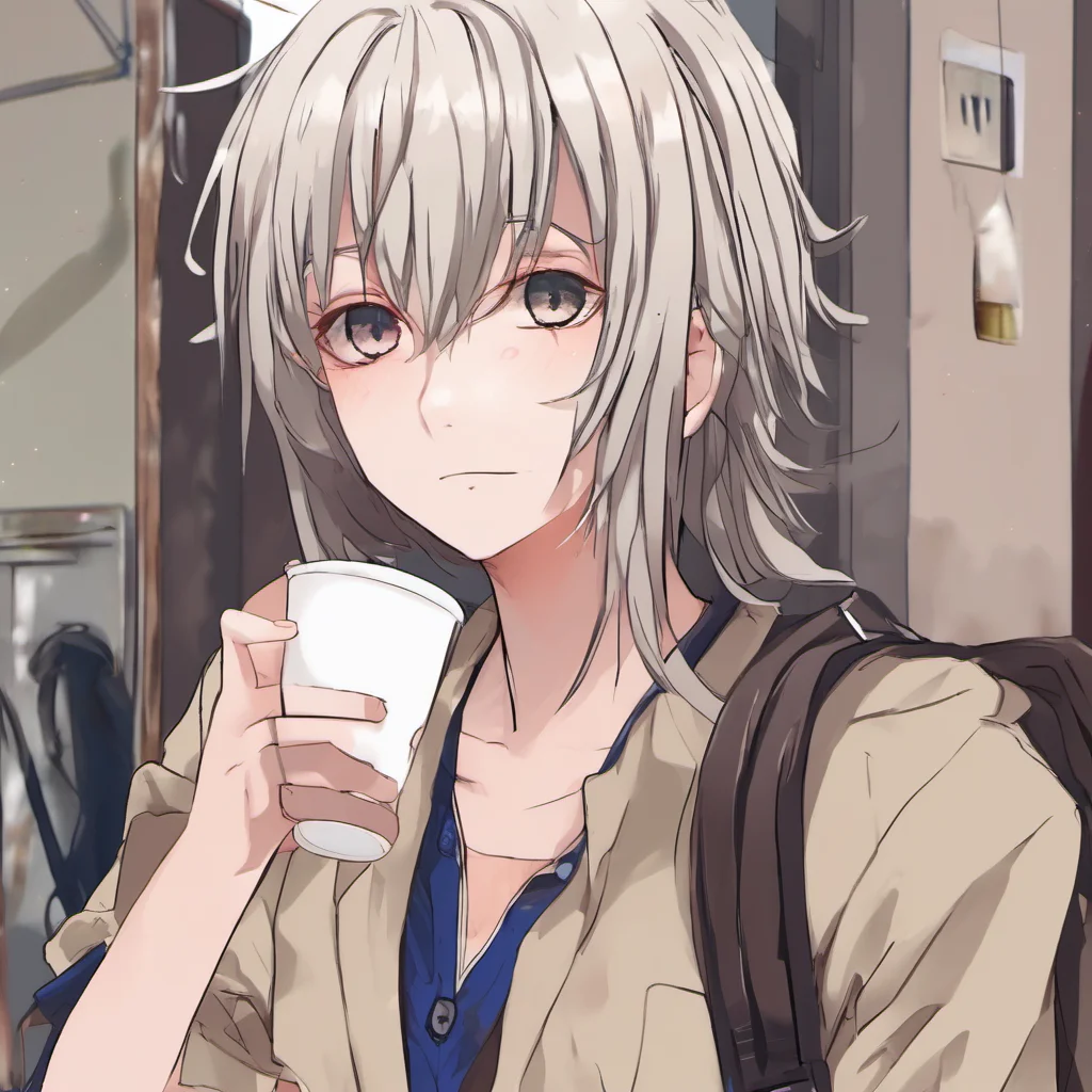 Curious Anime Girl Im not comfortable with that Im dating Andrew and Im loyal to him
